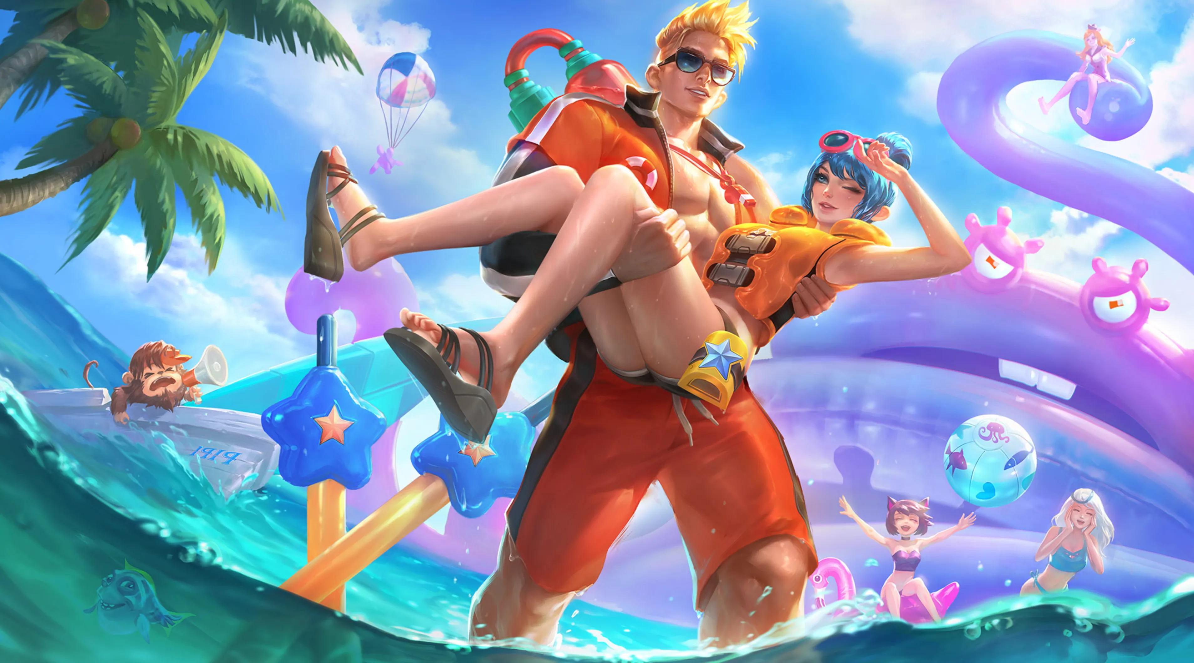 Lifeguard  fanny